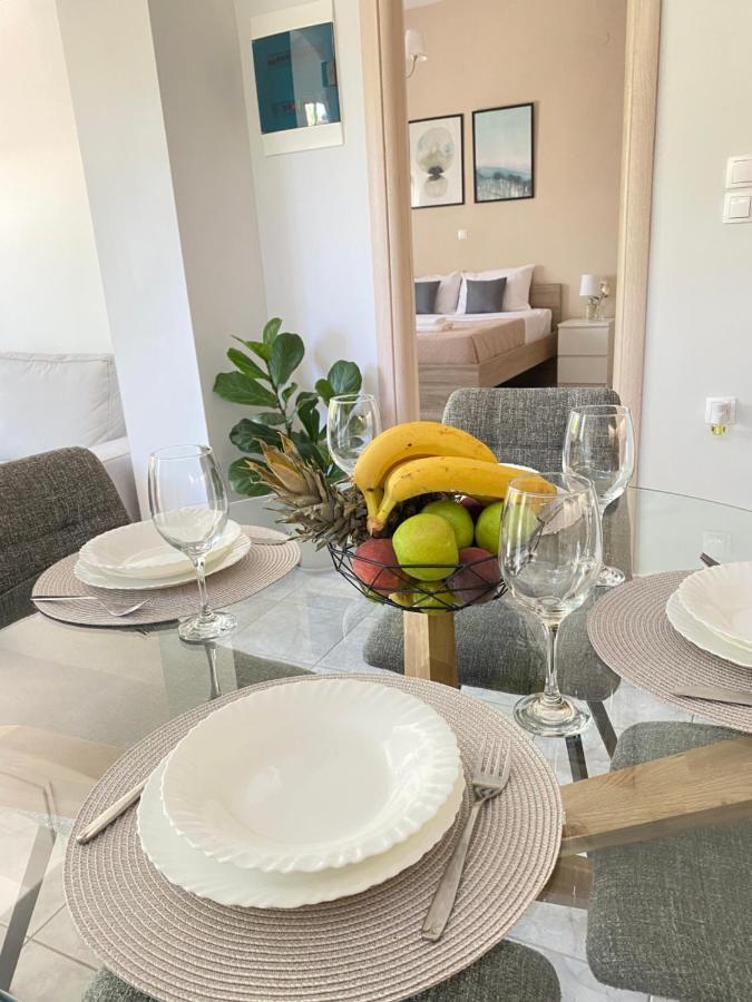 New Apartment 1.5Km From The City Center Of Chania ハニア エクステリア 写真
