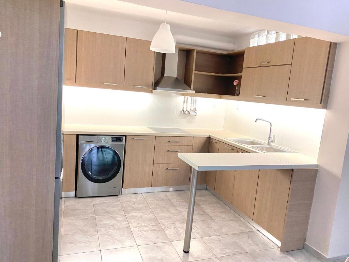 New Apartment 1.5Km From The City Center Of Chania ハニア エクステリア 写真
